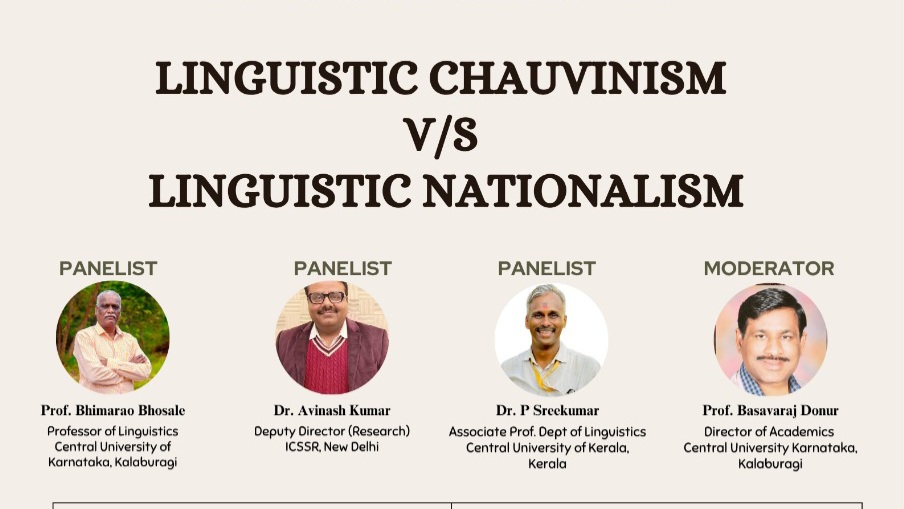 National Panel Debate on the compelling theme: Linguistic Chauvinism vs Linguistic Nationalism